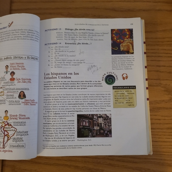 DOS MUNDOS Spanish Learning Textbook - Picture 5 of 12